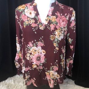 Floral Blouse